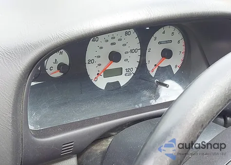 2000 Subaru Impreza 2.5Rs из США, поврежденный, VIN JF1GC675XYH501832